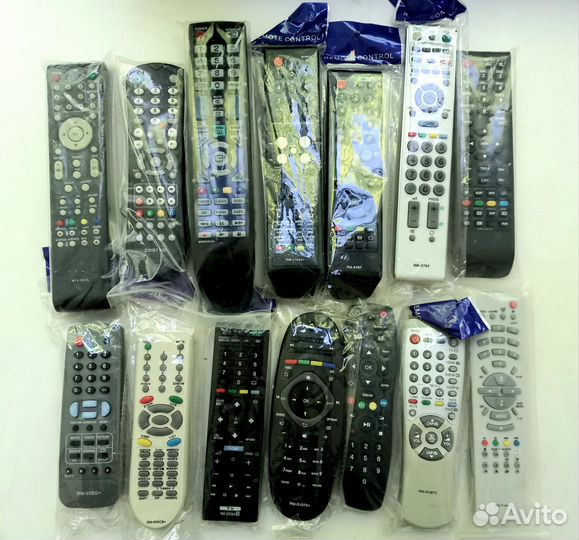 Пульты ду для телевизора