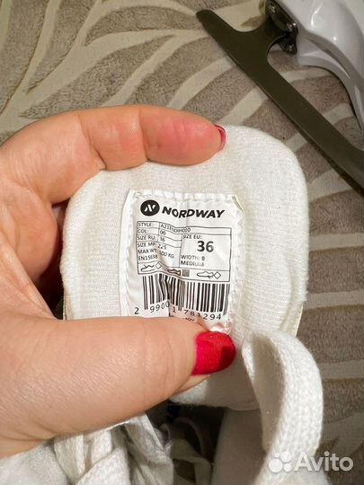 Коньки фигурные