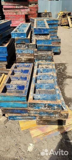 Алюминиевая опалубка стен