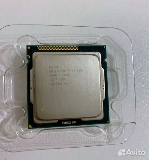 Процессор intel core i5 2400