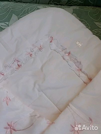 Одеяло на выписку