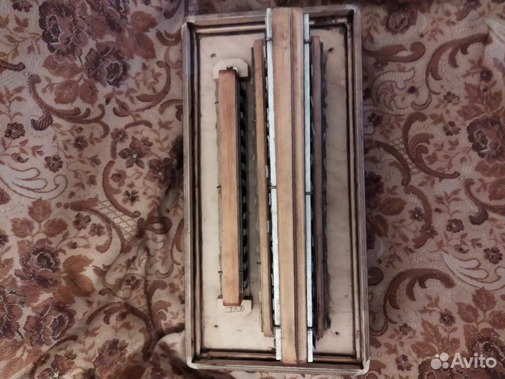 Баян цельнопланочный