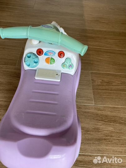 Машинка-каталка холодное сердце