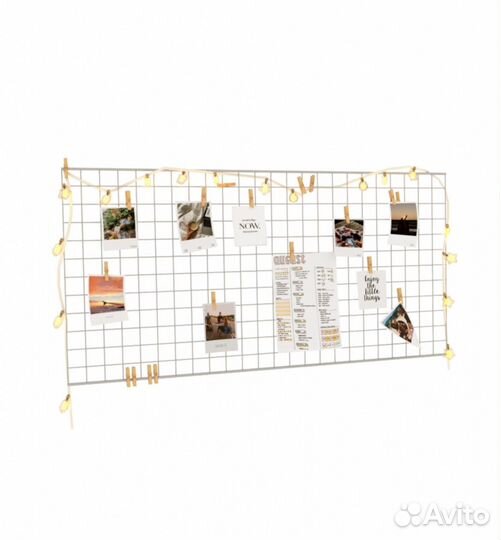 Мудборд решетка