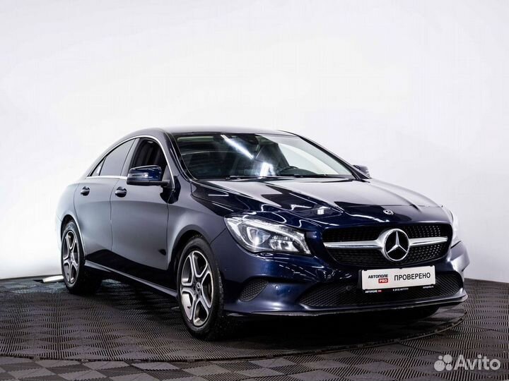 Mercedes-Benz CLA-класс 1.6 AMT, 2018, 153 655 км