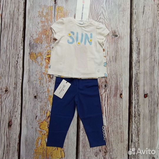 Одежда для девочки новая 74/86