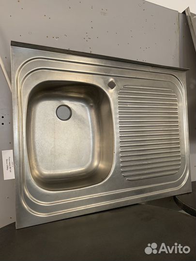 Раковины из нержавейки