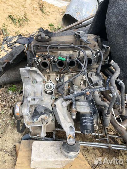 Блок двигателя volkswagen passat b5