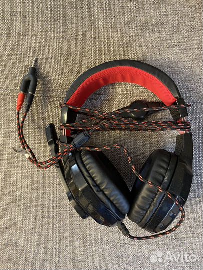 Игровые наушники с микрофоном