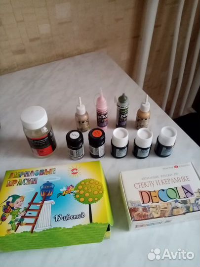 Акриловые краски