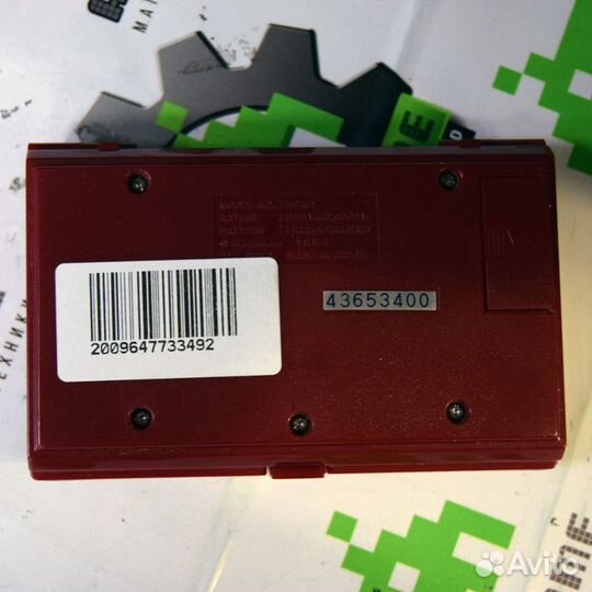 Раритетная приставка Nintendo BlackJack (б/у)