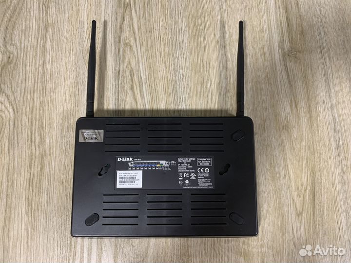 Wi-Fi роутер D-Link DIR-632 (300 Мбит/с)