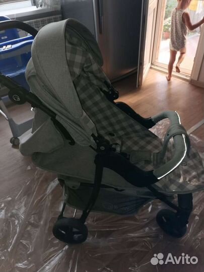 Прогулочная коляска rant