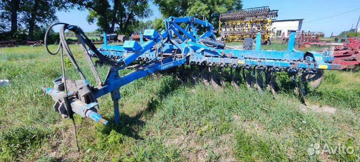 Дискатор lemken rubin 9/600