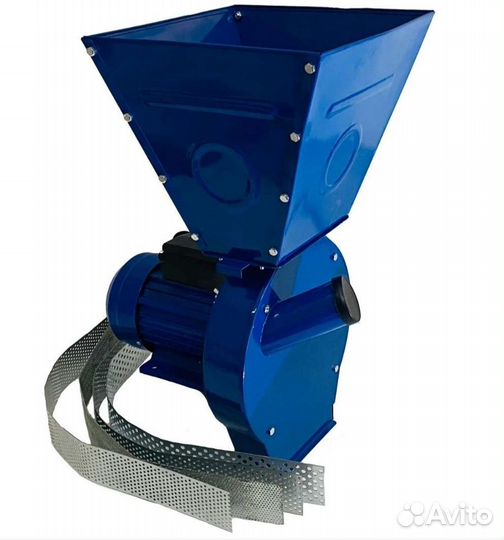 Зернодробилки с насадками для