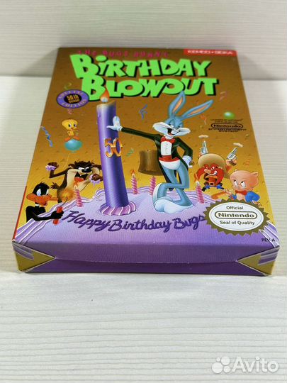 The Bugs Bunny Birthday Blowout NES