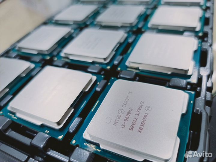 Процессор Intel i5-9600KF (LGA1151v2) новый