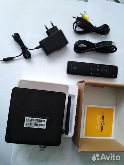 Тв приставка Смотрешка \ Смотрёшка BOX в Москве