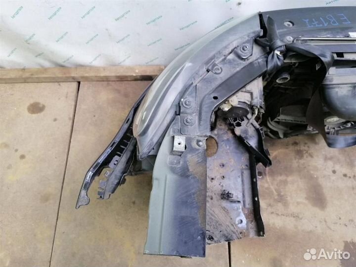 Ноускат (nose cut) VW Polo 5 VW Polo 5 (6R1, 6C1)