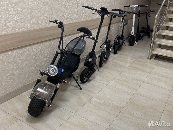 Электросамокаты