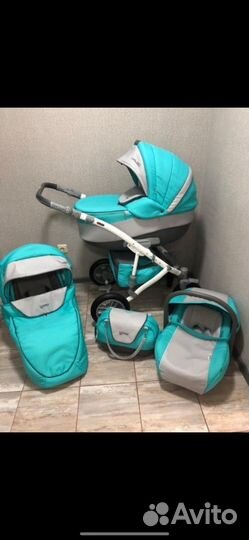 Коляска verdi 3 в 1