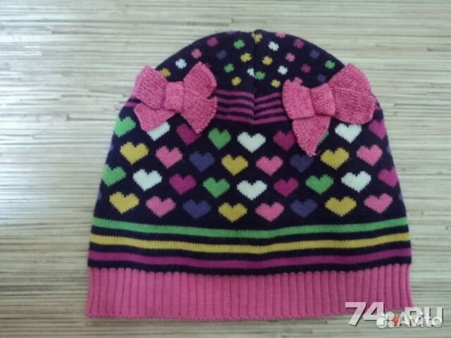 Головные уборы д/девочки, размеры 48.50.52.54 см