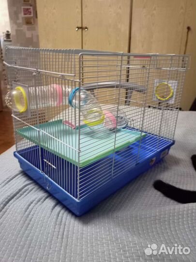 Клетка для грызунов большая