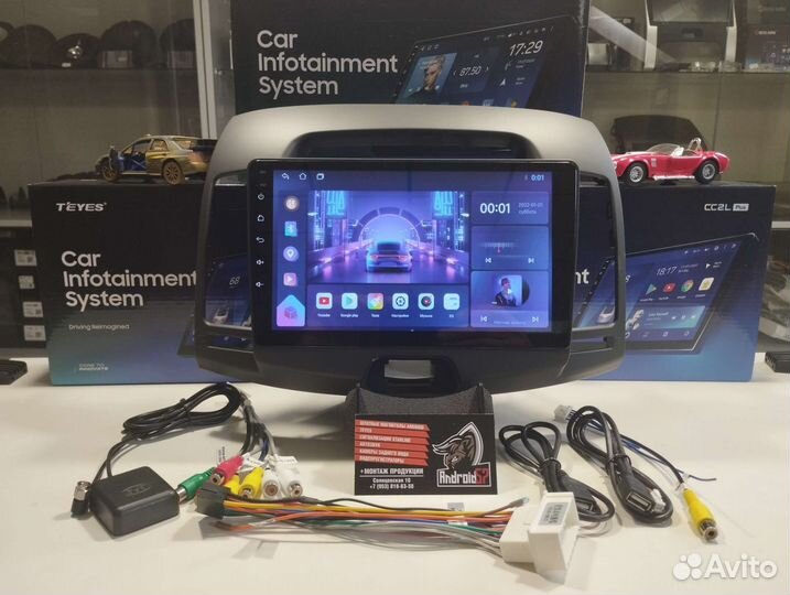 Магнитола Hyundai Elantra HD