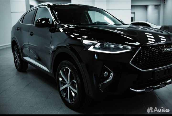 HAVAL F7x 2.0 AMT, 2021, 33 000 км