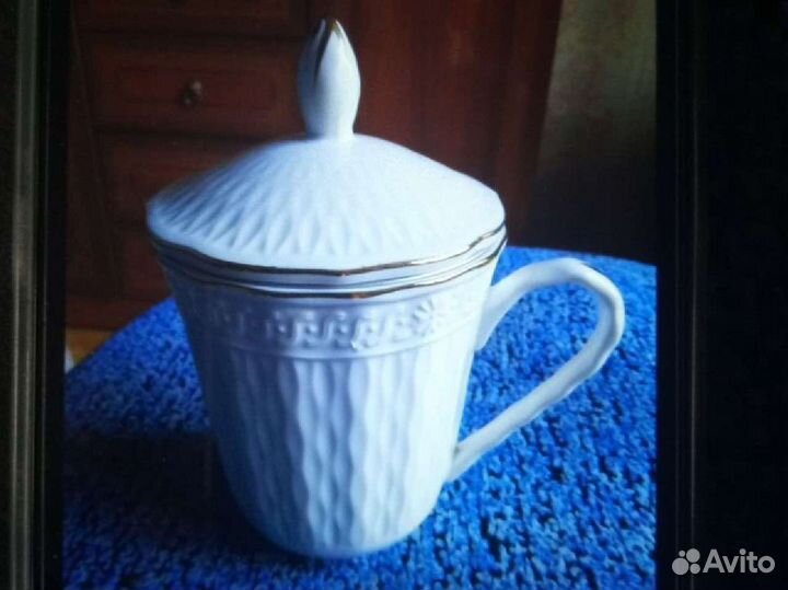 Чашка для заварки с ситечком