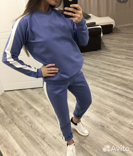 Костюм спорт-шик из джерси