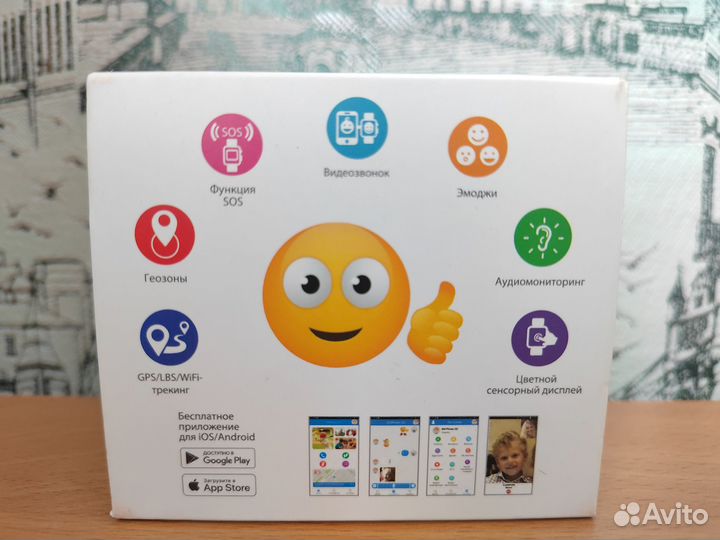 Детские smart часы elari
