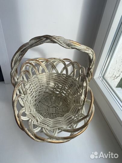 Плетеные корзинки для хранения