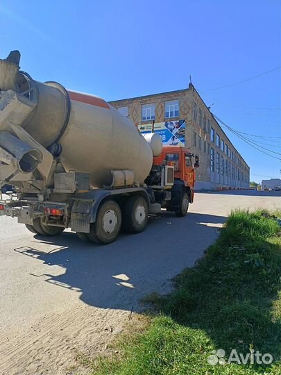 Автобетоносмеситель КАМАЗ 6520, 2013