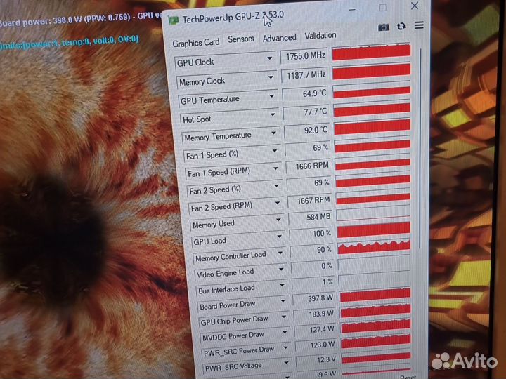 Видеокарта rtx 3080ti asus rog strix