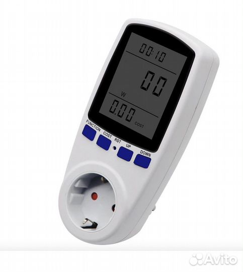 Розетка с ваттметром