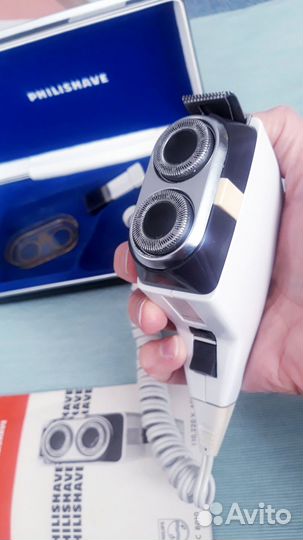 Мужская электробритва Retro Philishave SC 8010