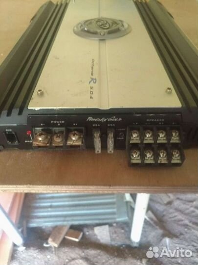 Усилитель мощности Phoenix Gold Octane R