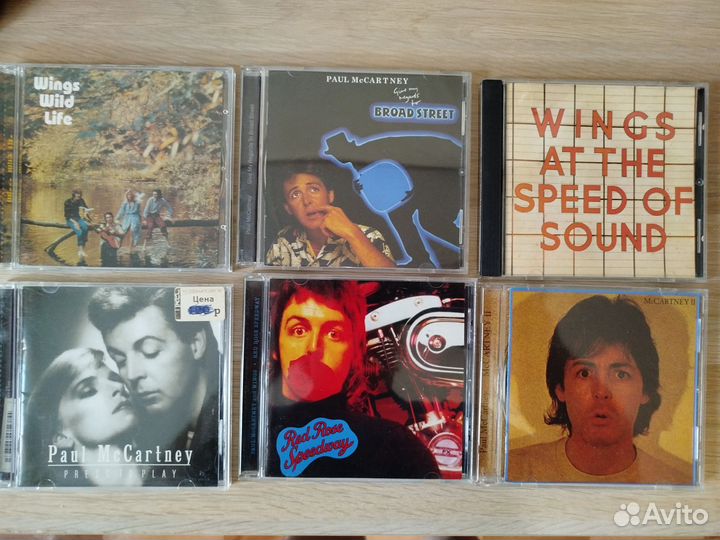CD McCartney, Lennon, the Beatles