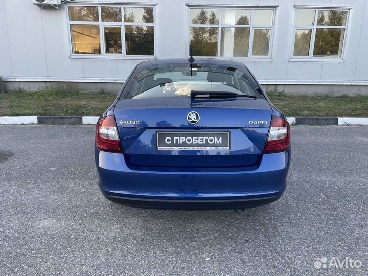 Skoda Rapid, 2019