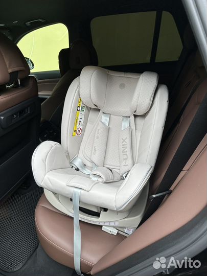 Автокресло Happy Baby I-Unix (Warm Grey)