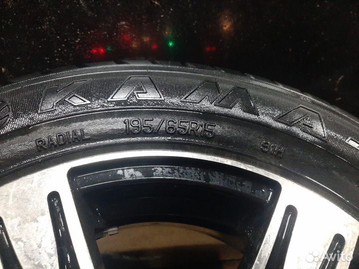 КАМА Риола 195/65 R15 28N