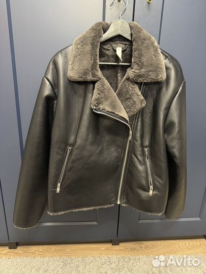 Дубленка mango женская