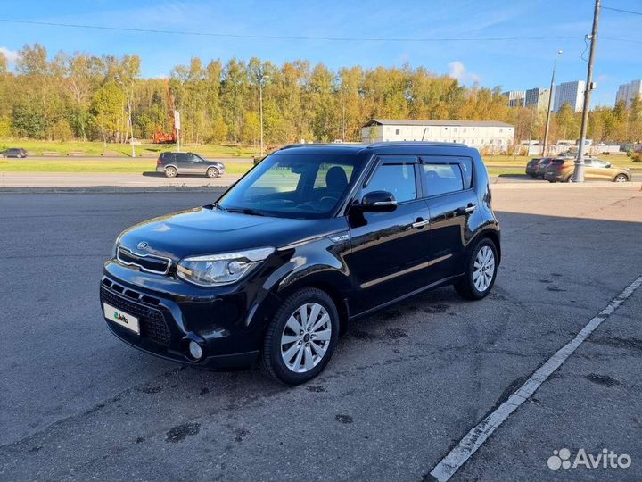 Kia Soul 1.6 AT, 2015, 88 000 км