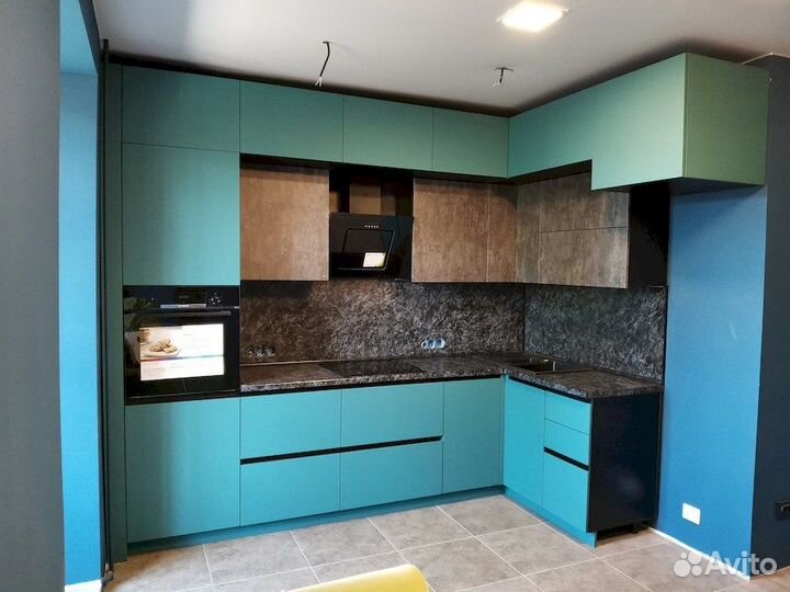 Кухня с антресолями (реальная цена) кс07 26067