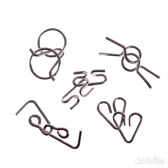 Головоломка металлическая «Адвент-календарь», коти