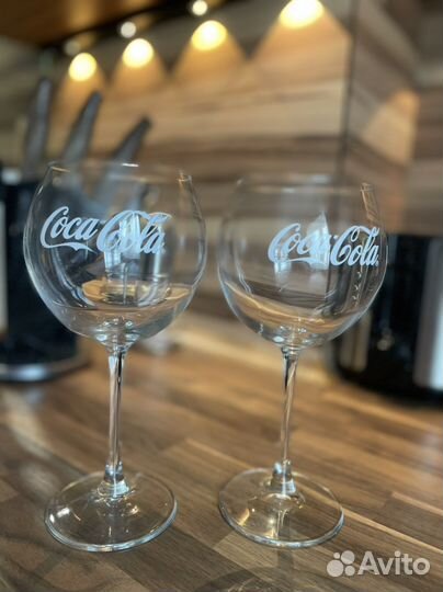 Бокалы Coca-Cola 2 шт