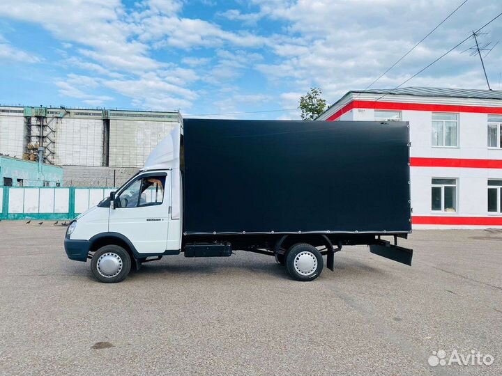 ГАЗ ГАЗель 3302 2.9 МТ, 2008, 345 000 км