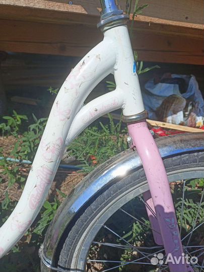 Велосипед детский для девочки 20 дюймов