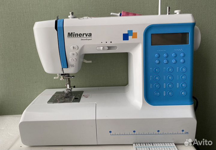Швейная машина Minerva Decor Expert